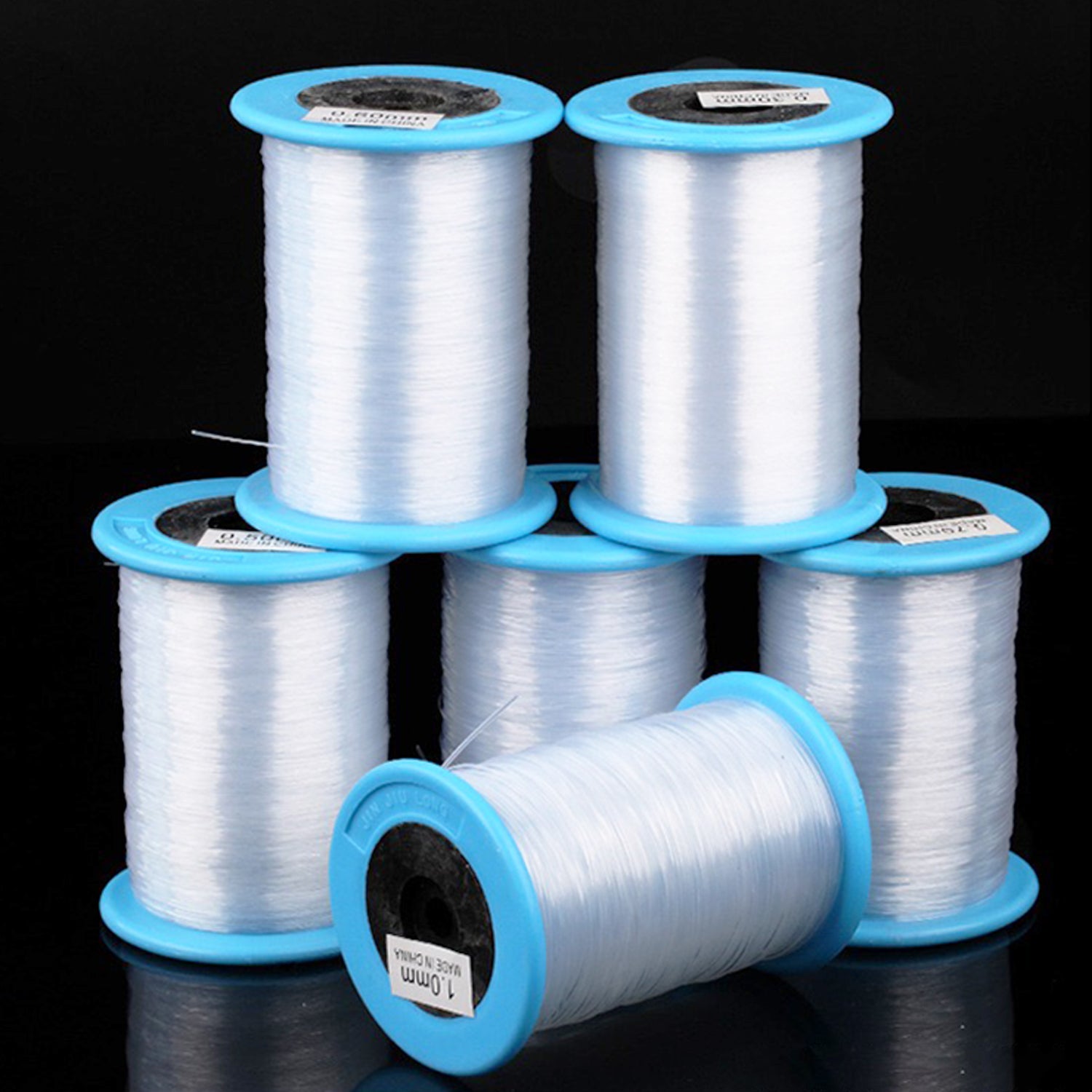 Jewellery Nylon Thread - 0.45 mm (Crystal clear) - Jumbo Pack
