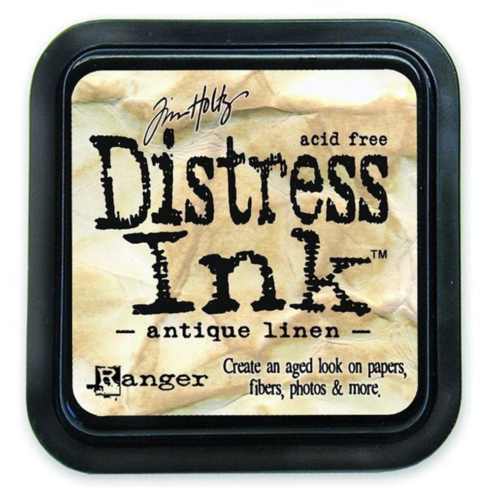 Antique Linen - Distress Ink Pad