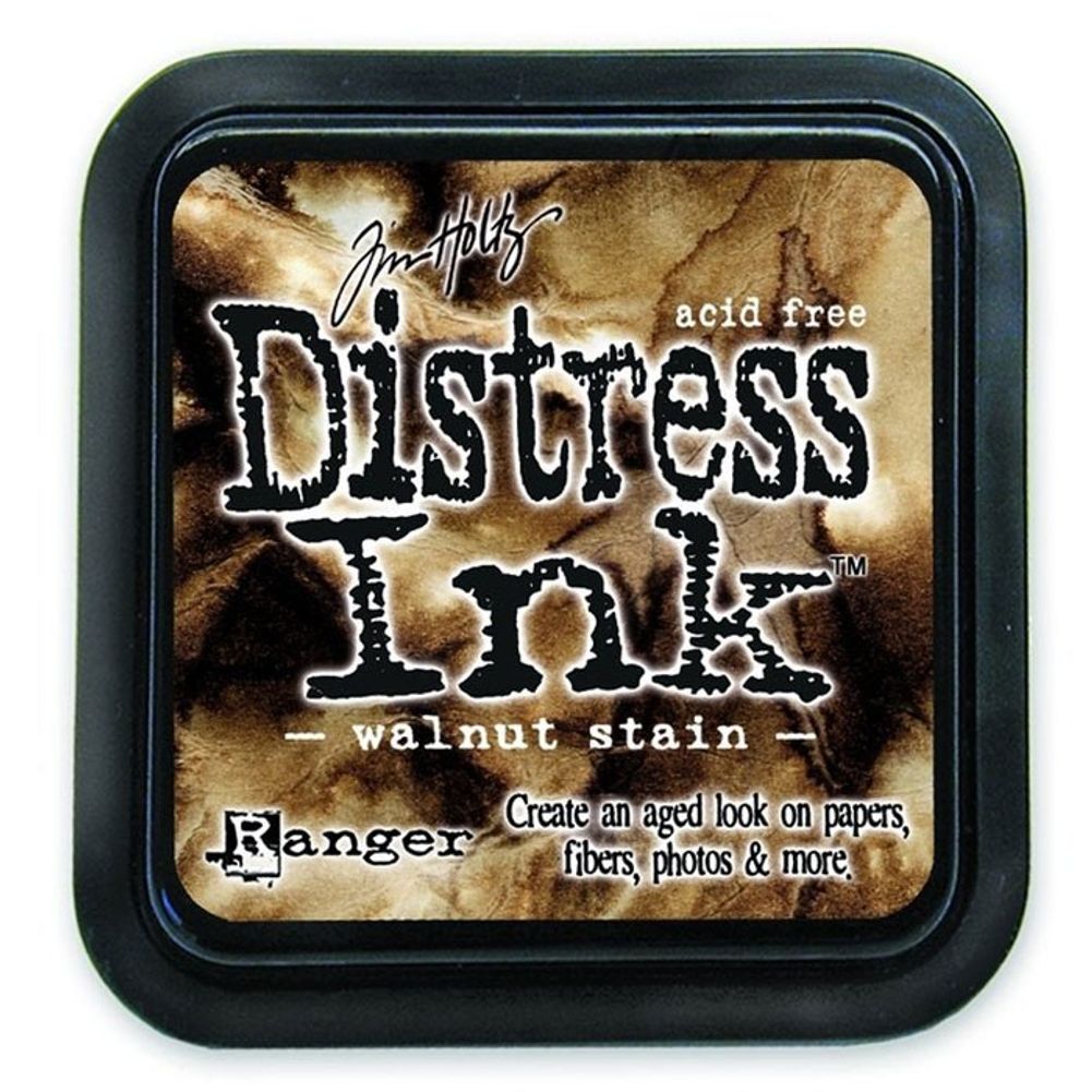 Walnut Stain - Distress Ink Pad