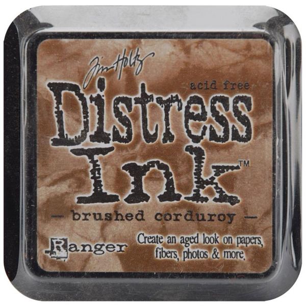 Brushed Corduroy - Distress Ink Pad