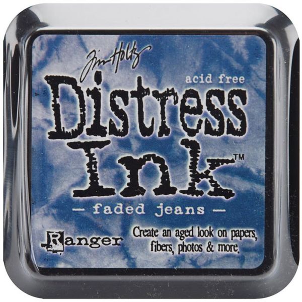 Faded Jeans - Distress Ink Pad