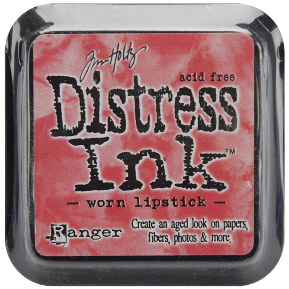 Worn Lipstick - Distress Ink Pad