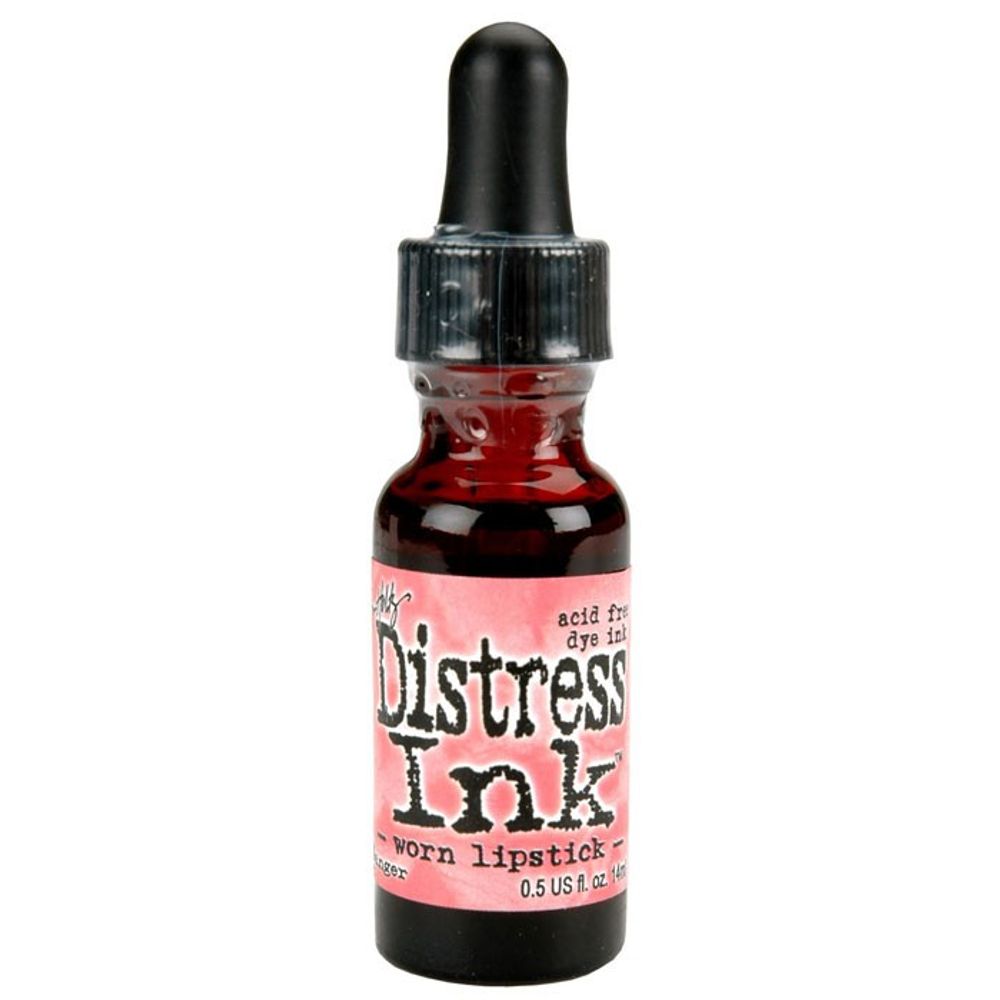 Worn Lipstick - Re Inker