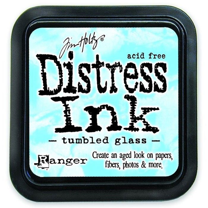 Tumbled Glass - Distress Ink Pad