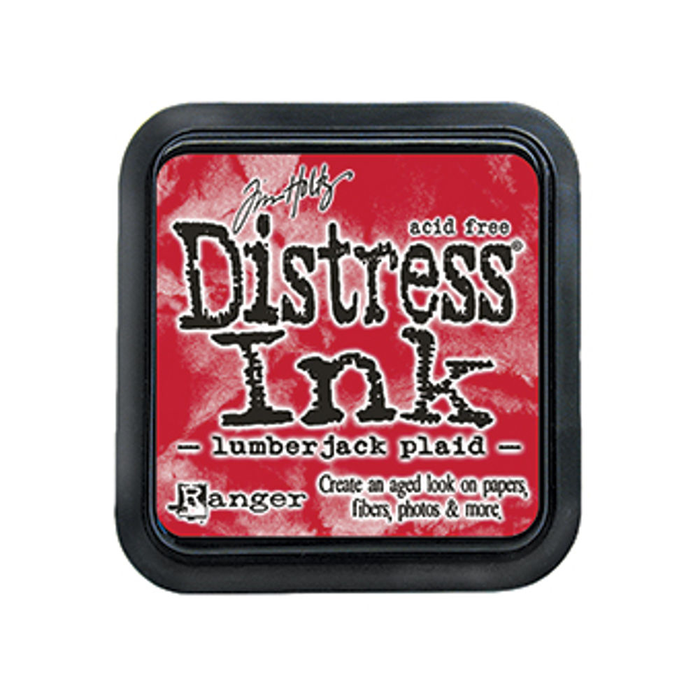 Lumberjack Plaid - Distress Ink Pad