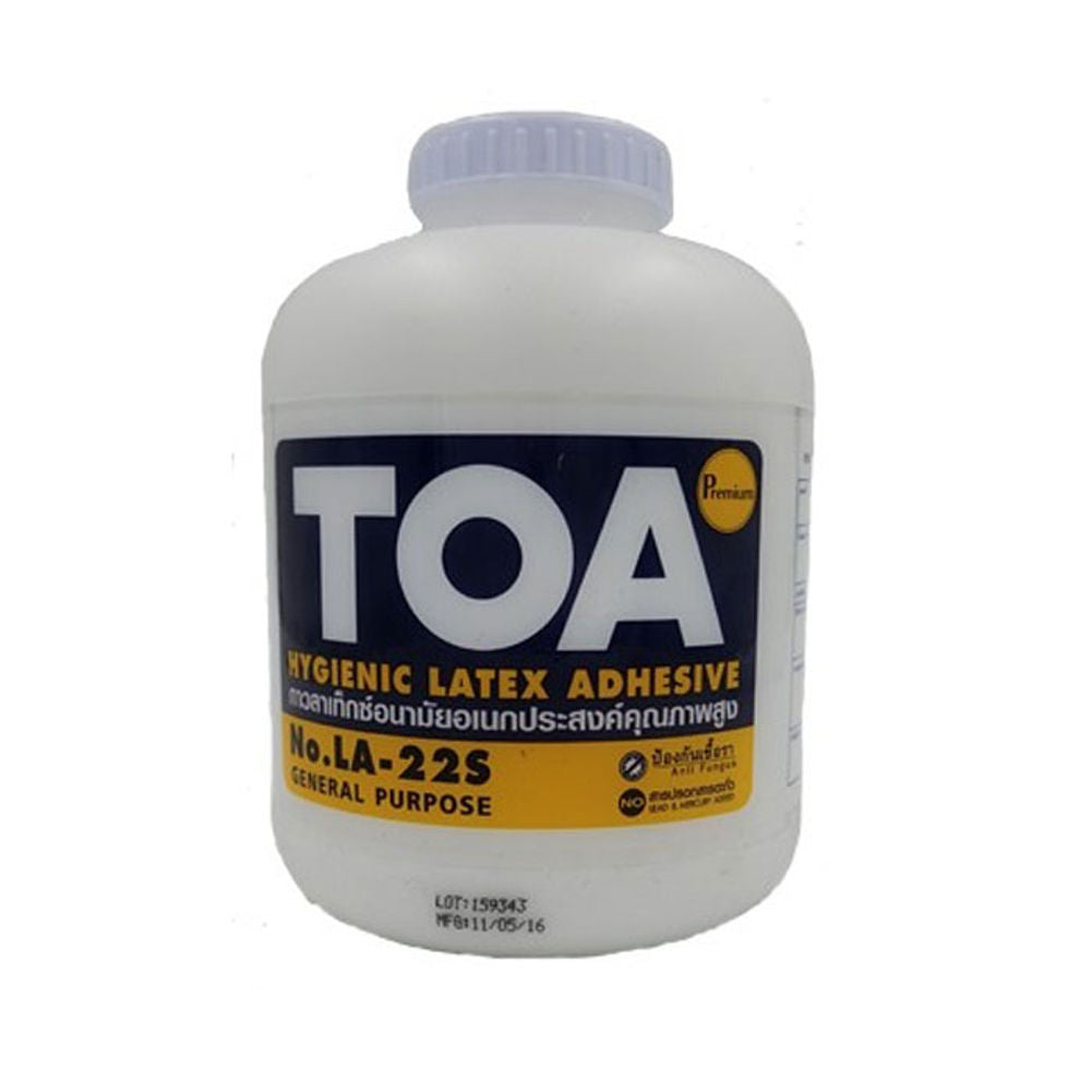 TOA Hygienic Latex Adhesive - 16 oz