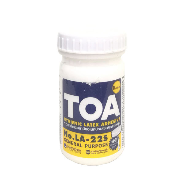 TOA Hygienic Latex Adhesive - 4oz
