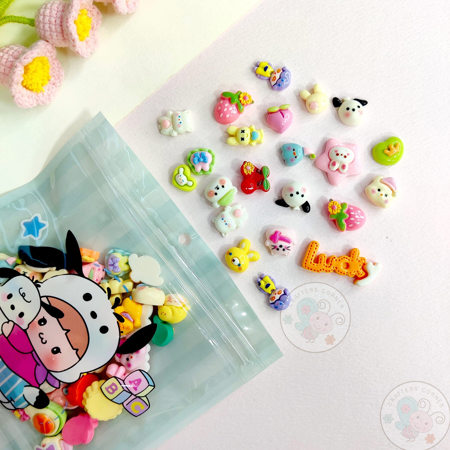 Cute Toddler - Zip Lock Storage Bags