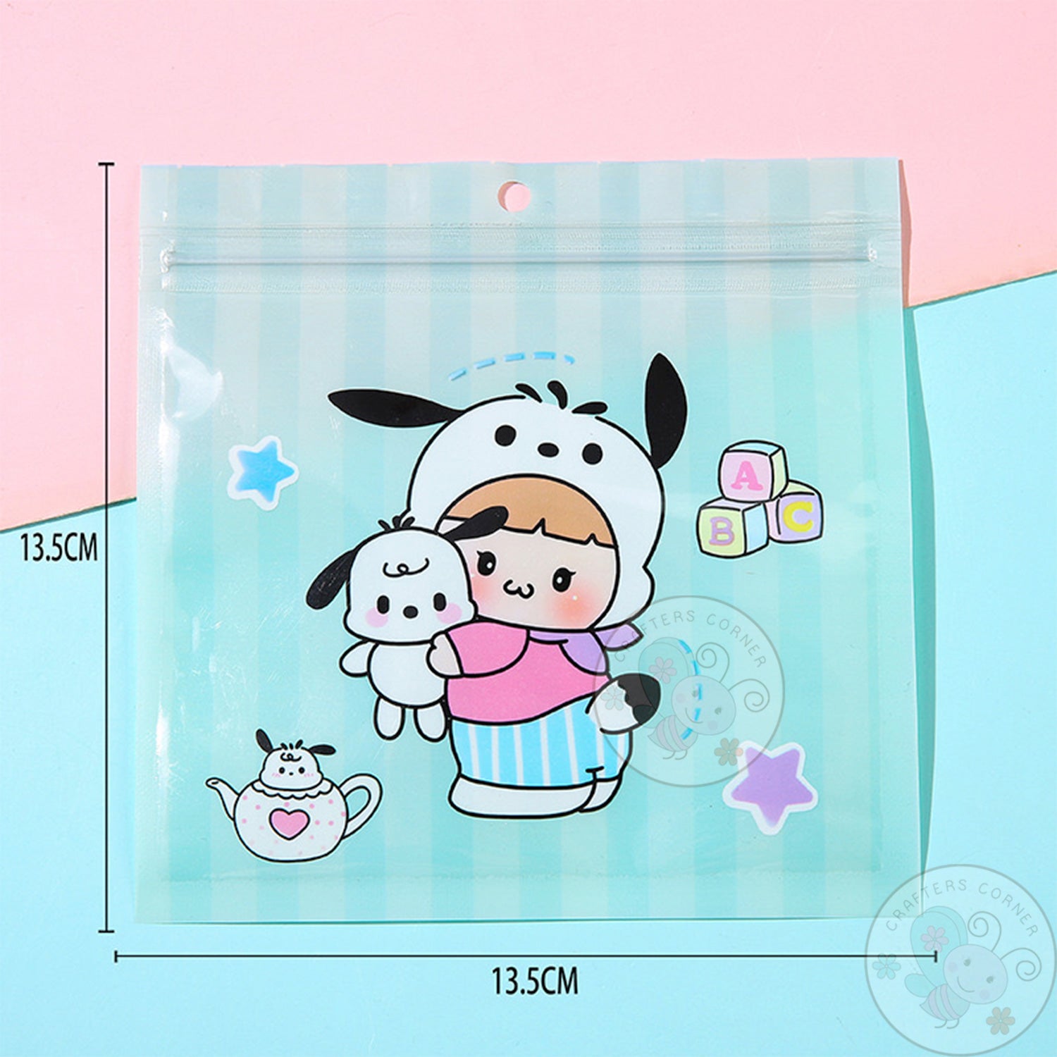 Cute Toddler - Zip Lock Storage Bags