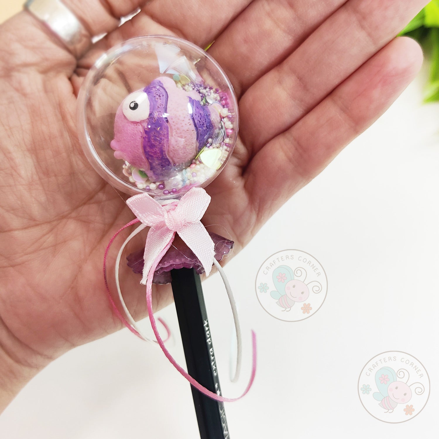 DIY Pencil Topper Class Tutorial Only