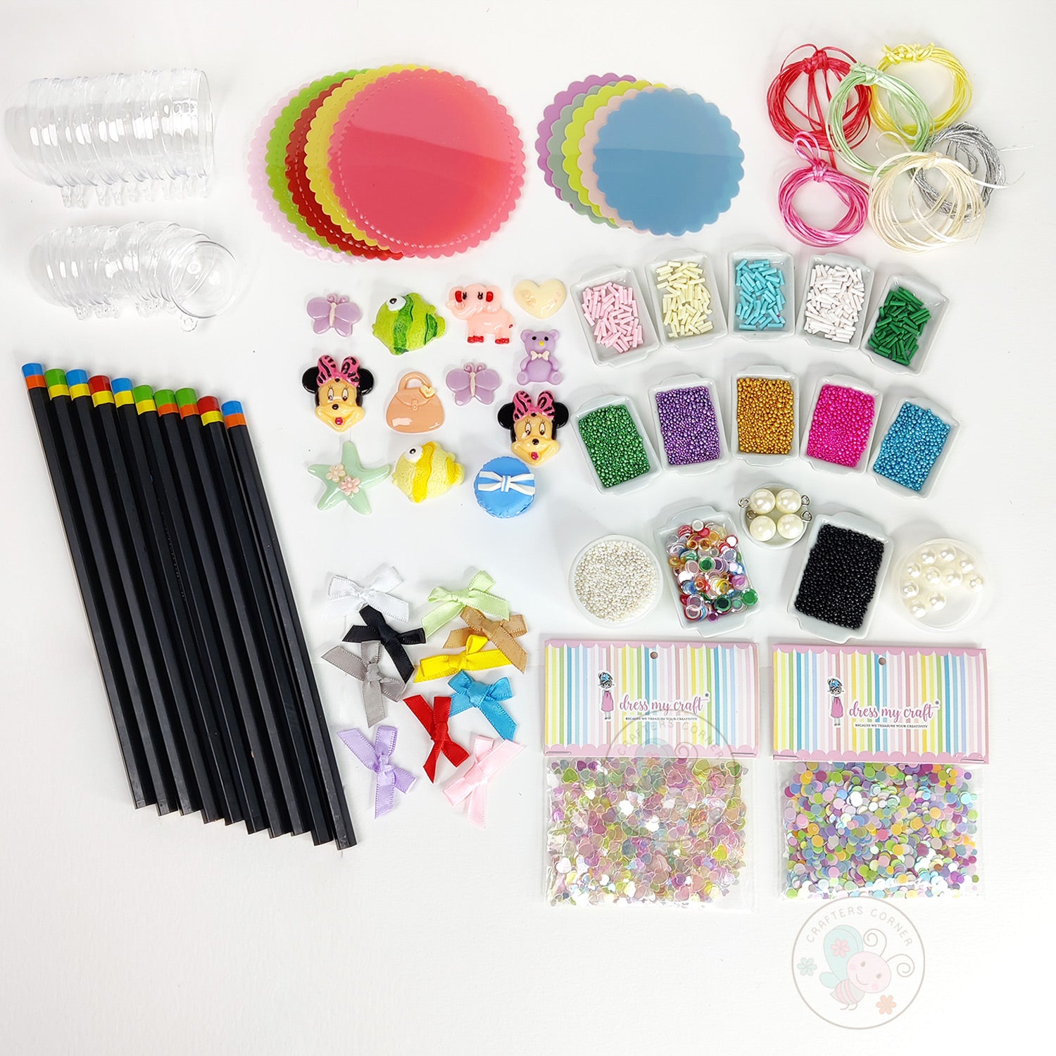 DIY Pencil Topper Class With Kit & Tutorial