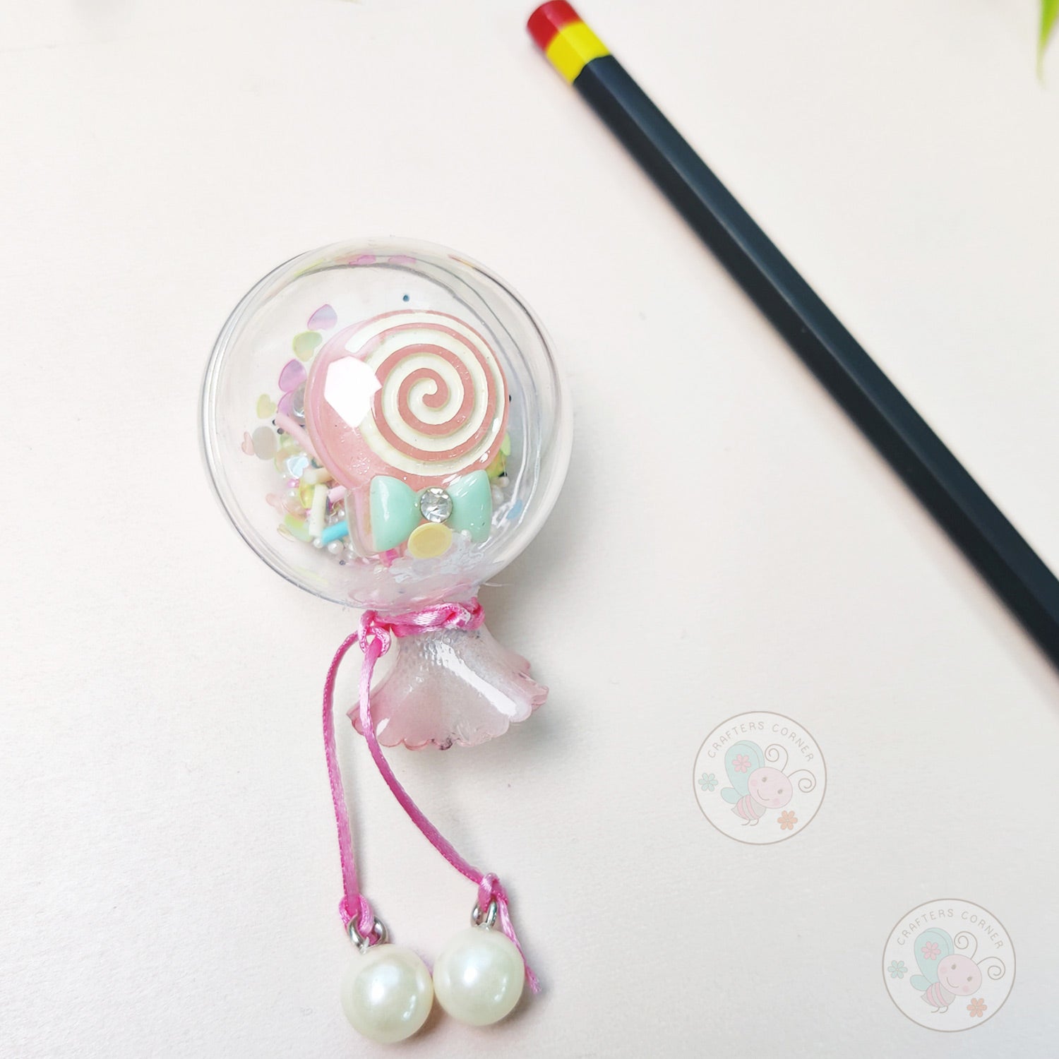 DIY Pencil Topper Class Tutorial Only