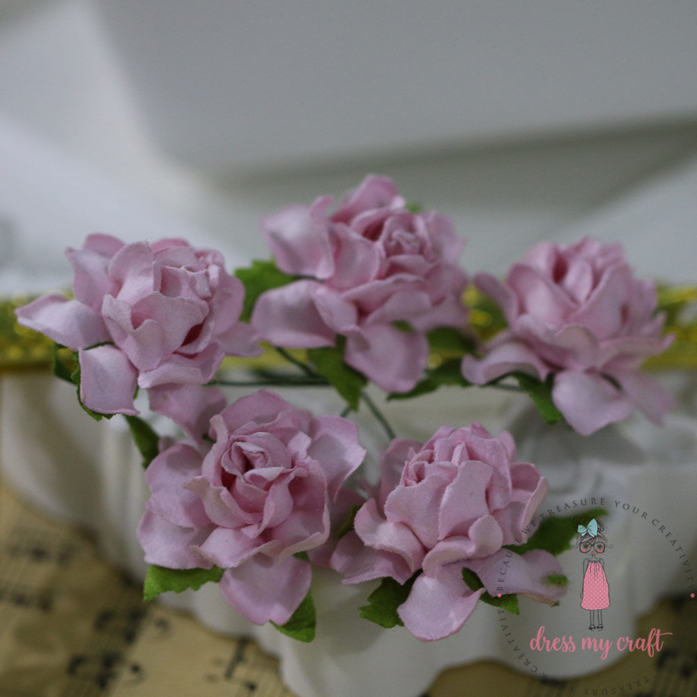 Twisted Roses - Soft Pink