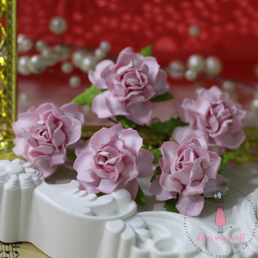 Twisted Roses - Soft Pink