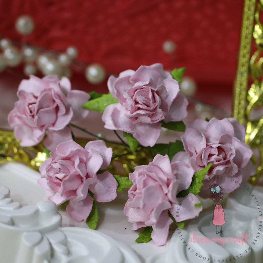 Twisted Roses - Soft Pink