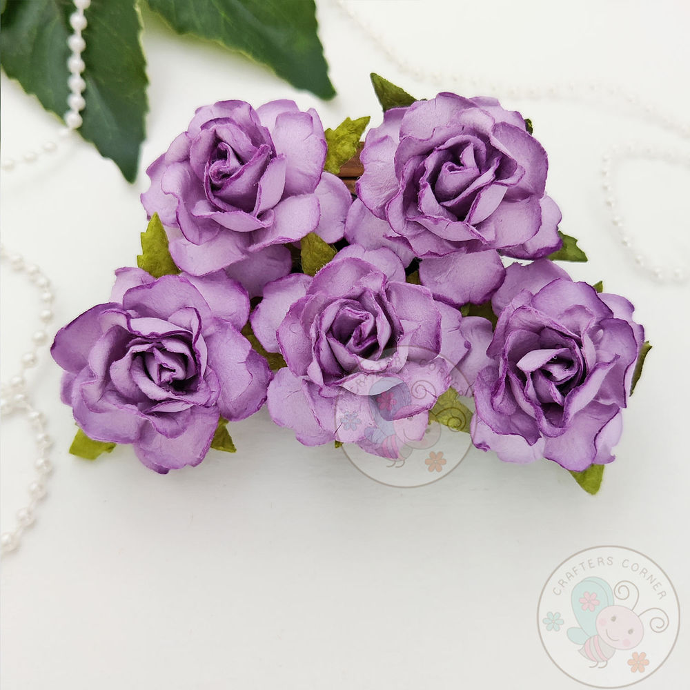 Twisted Roses - Mauve