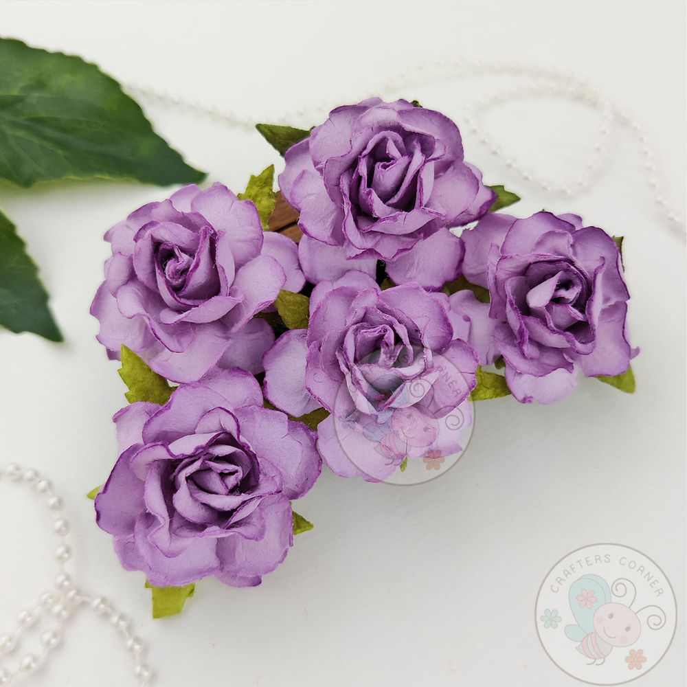 Twisted Roses - Mauve