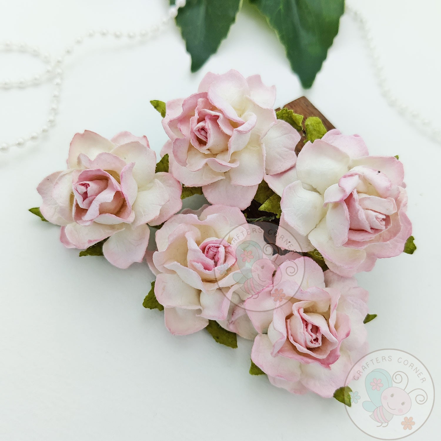 Twisted Roses - Baby Pink