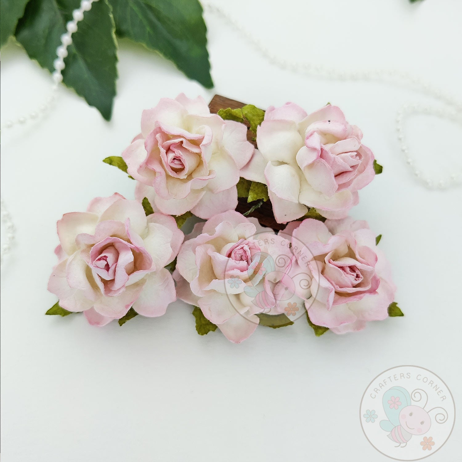 Twisted Roses - Baby Pink