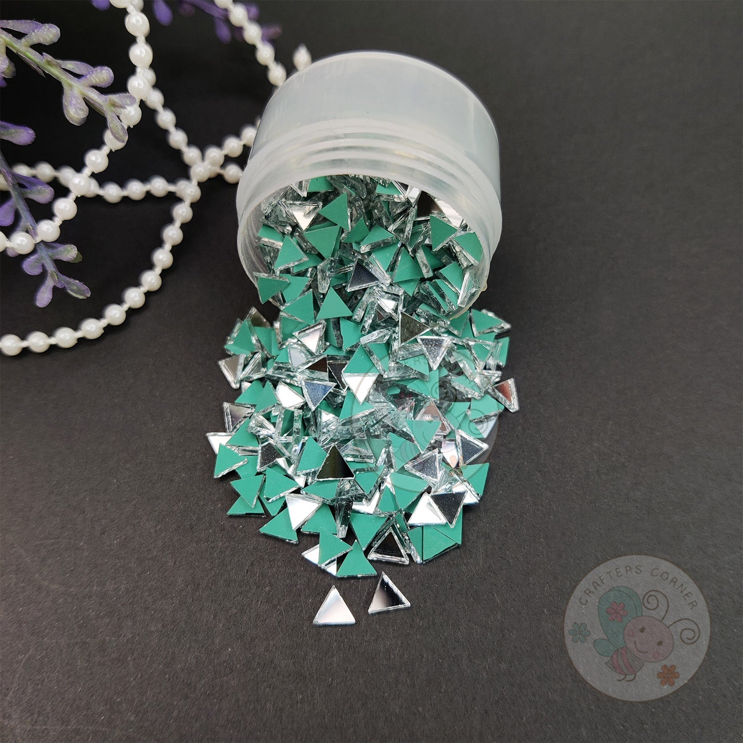 Triangle Glass Mirrors - 5 MM