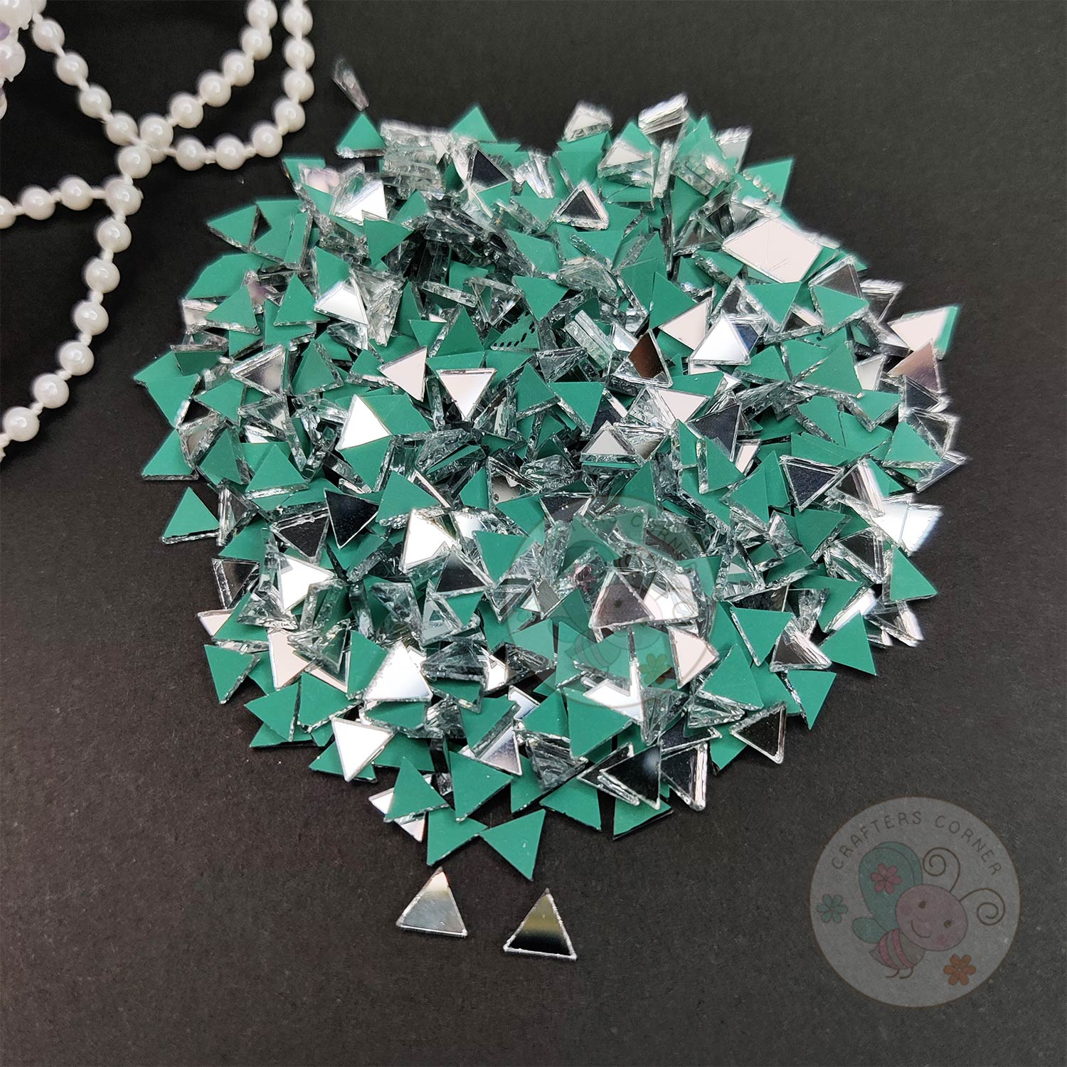 Triangle Glass Mirrors - 5 MM