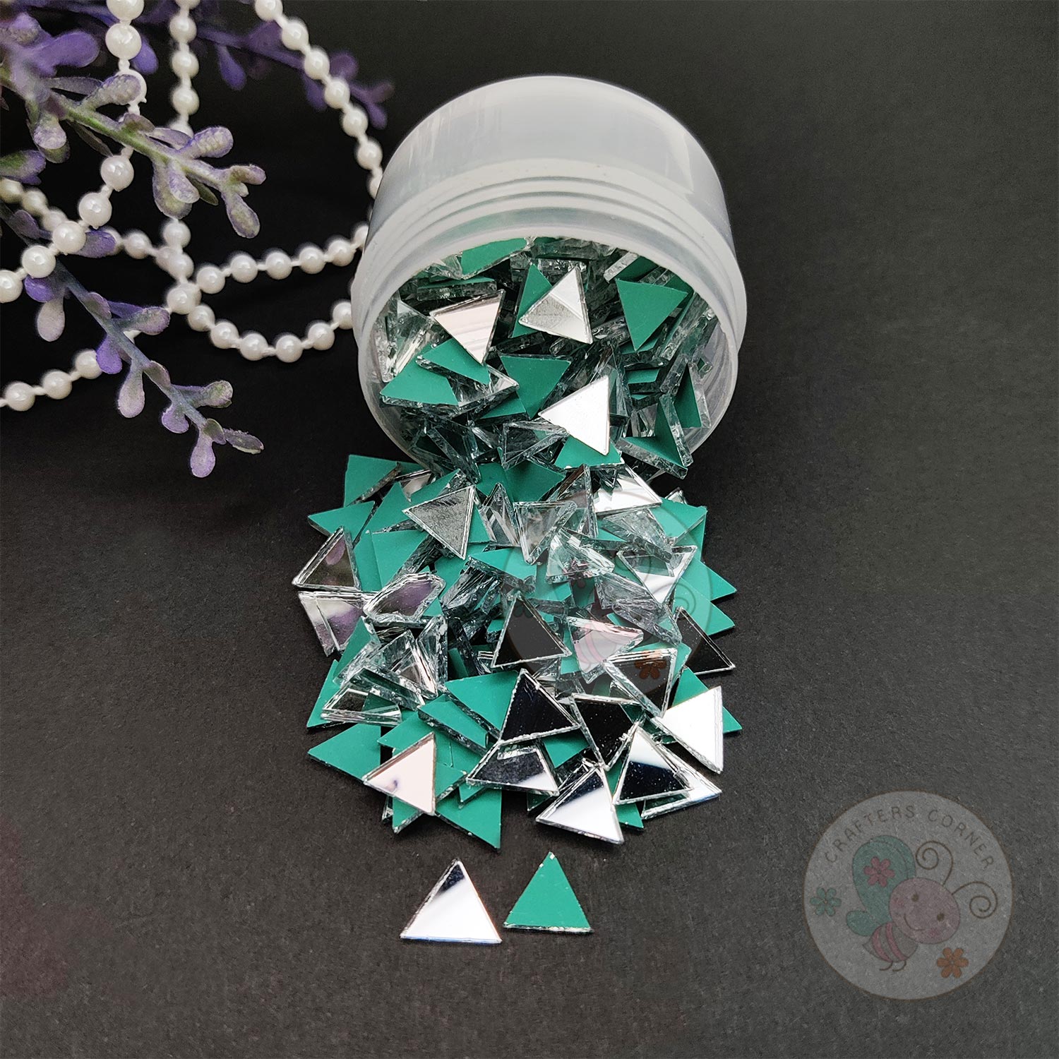 Triangle Glass Mirrors - 6 MM