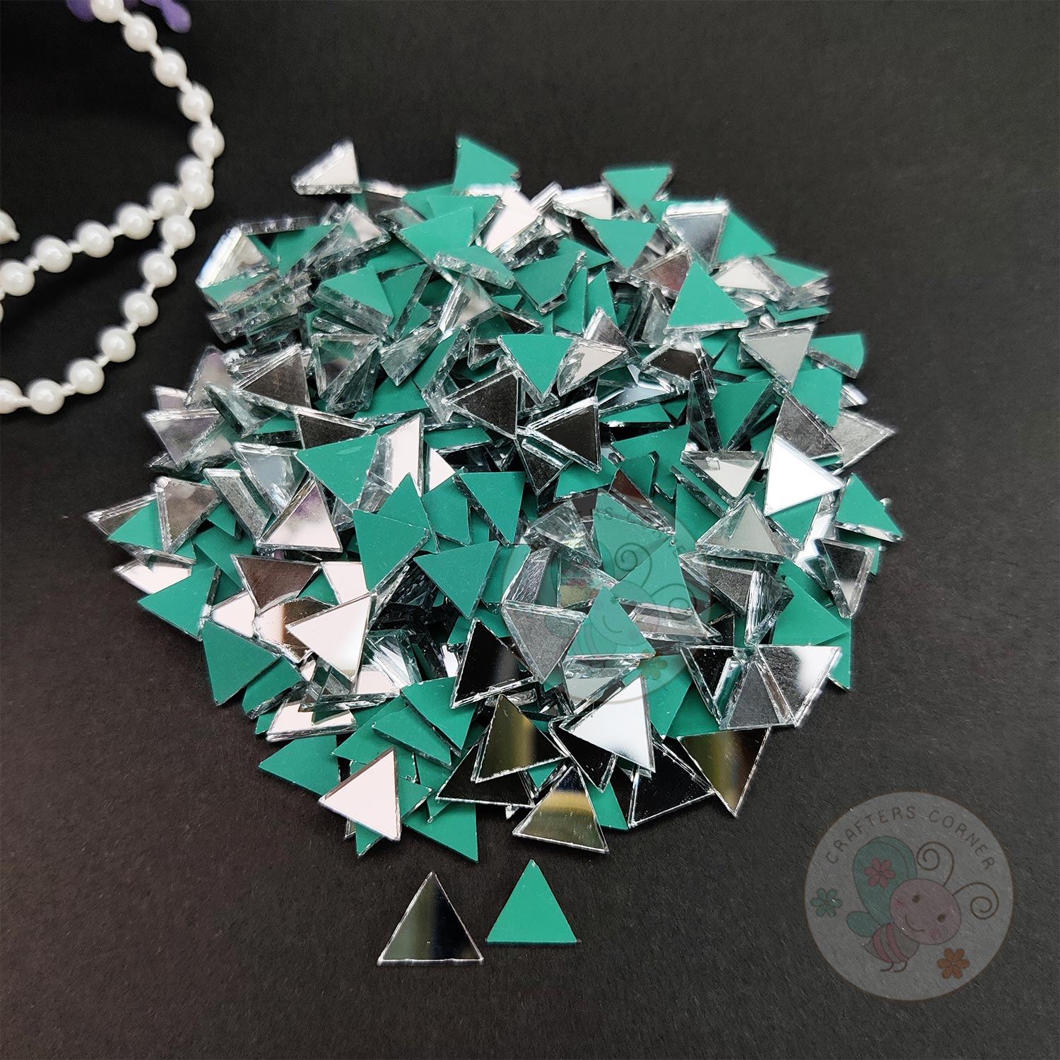 Triangle Glass Mirrors - 6 MM