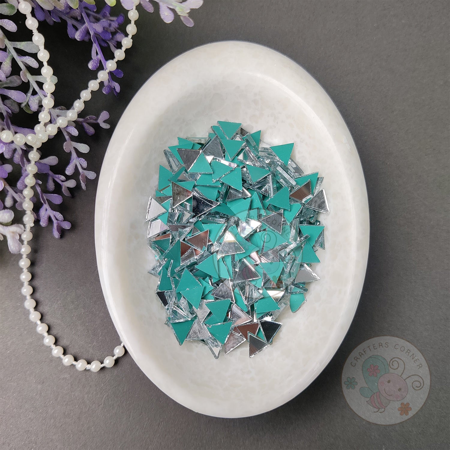 Triangle Glass Mirrors - 6 MM