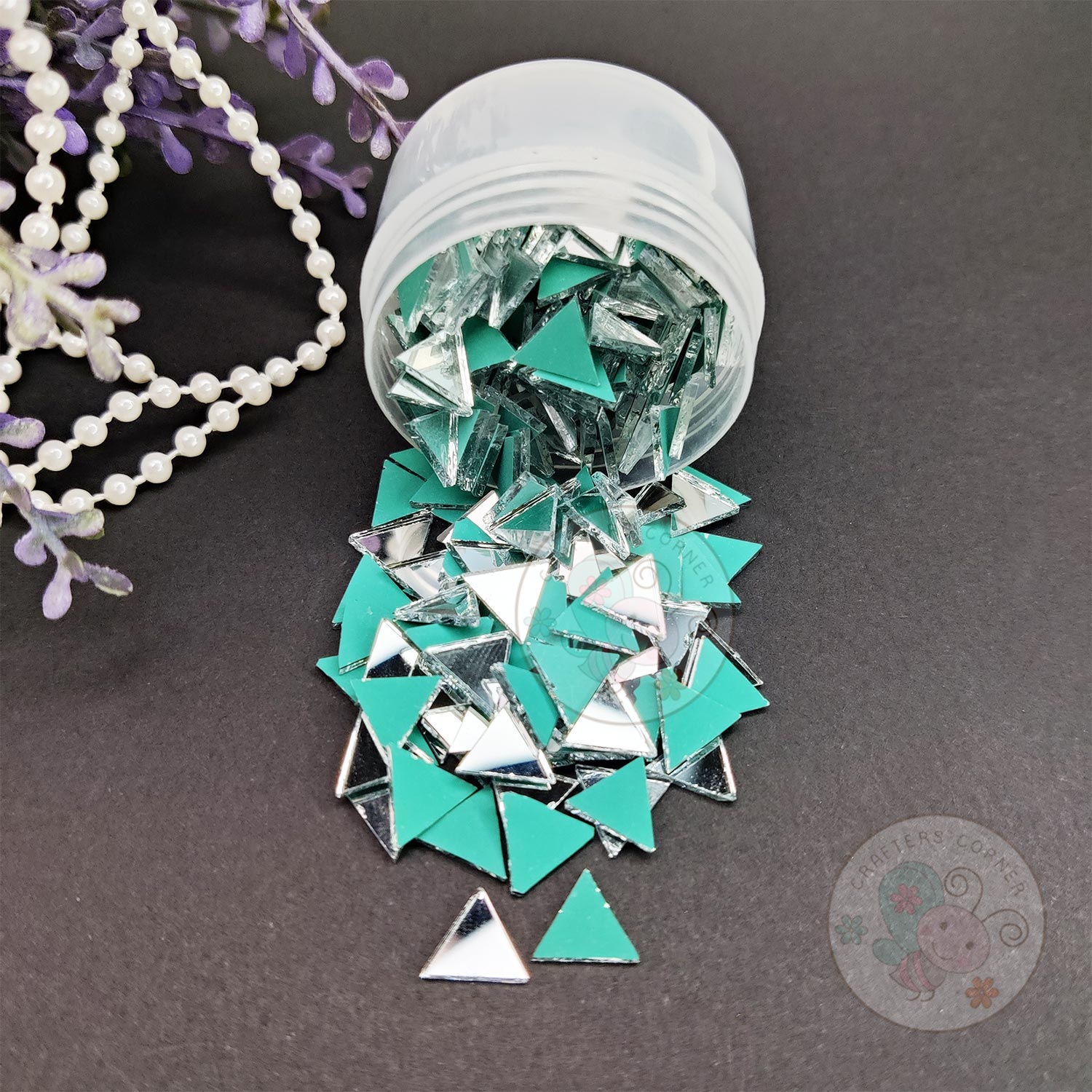 Triangle Glass Mirrors - 7 MM