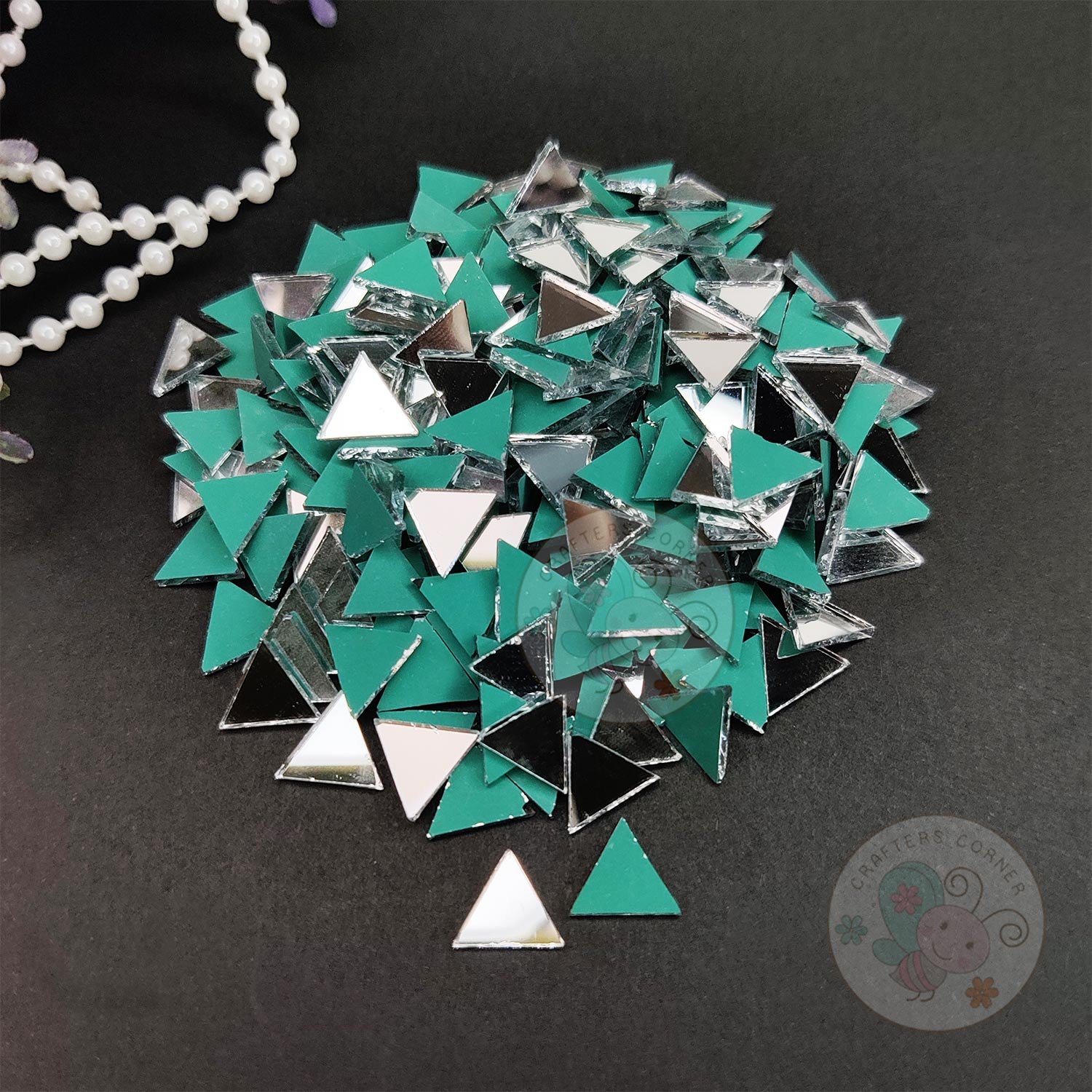 Triangle Glass Mirrors - 7 MM