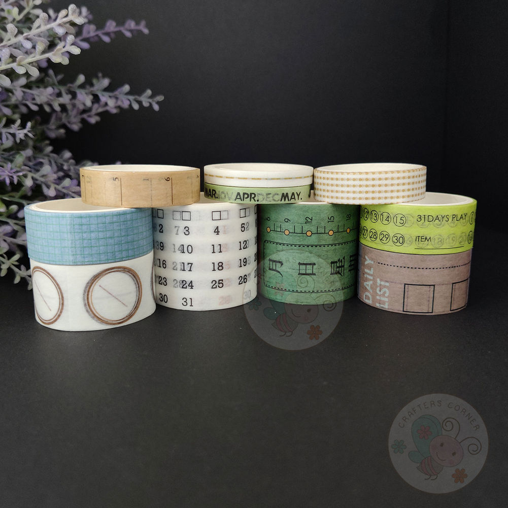 Time Trajectory Series #1 - Washi Tape
