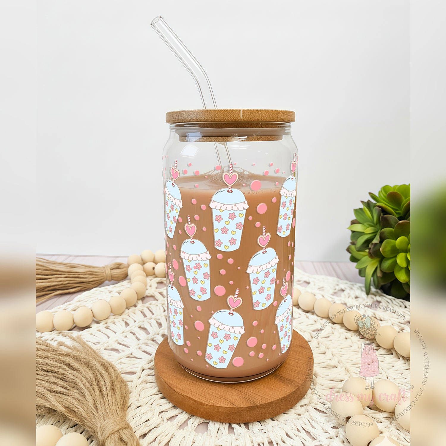 Stick N Peel Stickers- Sipper