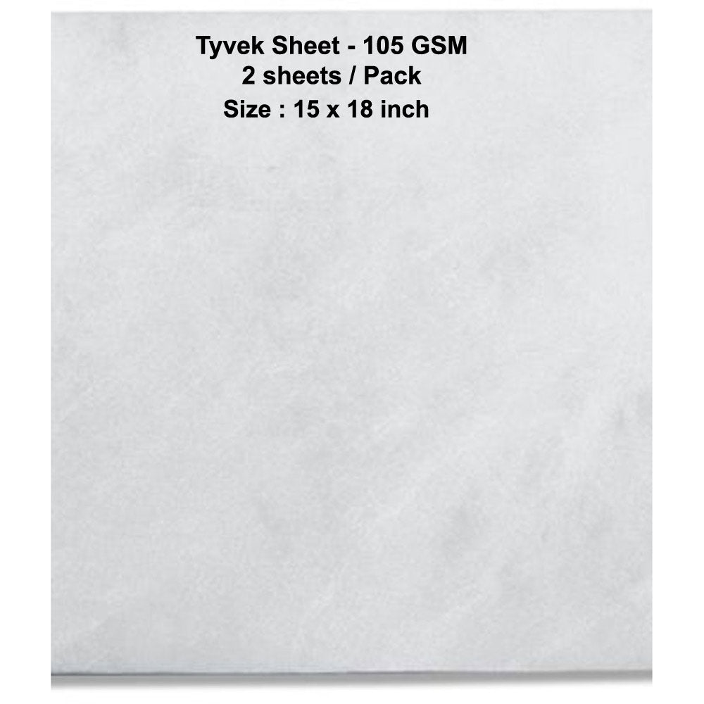 Tyvek Sheet - 105 GSM (Pack of 2)