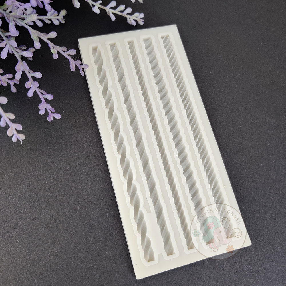 Twisted Ropes - Silicon Mould