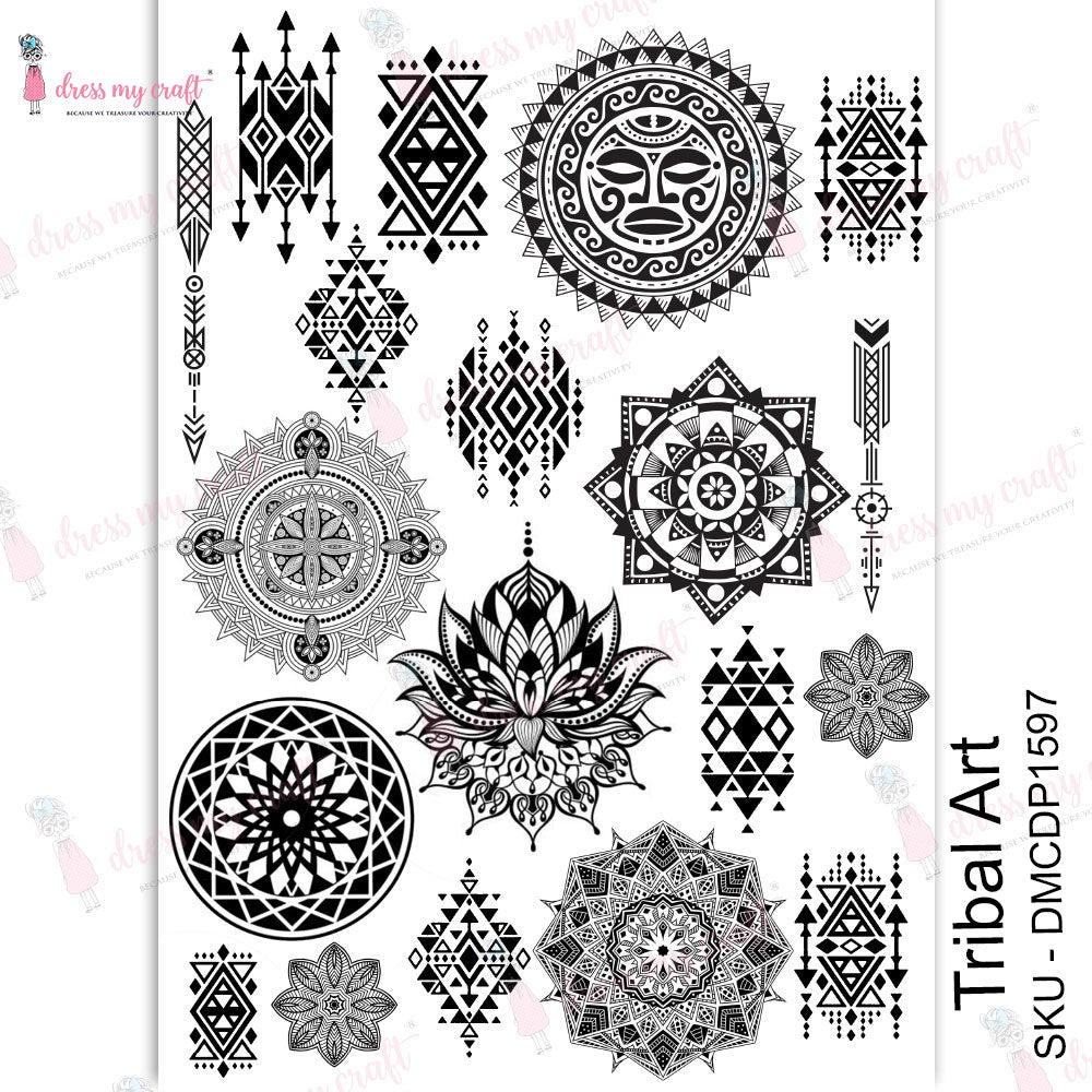 Tribal Art - Transfer Me