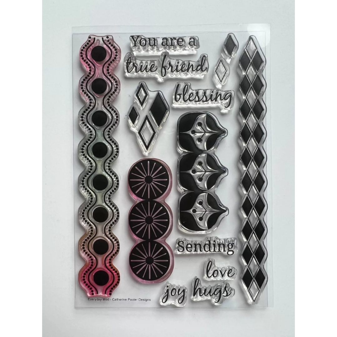 Everyday Mod Stamp Set