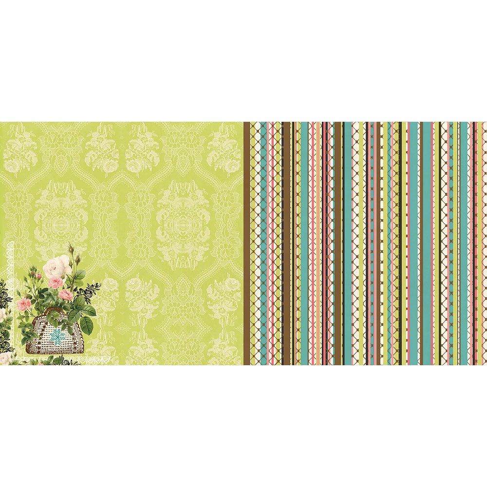 Ladies and Gents Pretty Up - 25 Pcs of 12" x 12" Paper