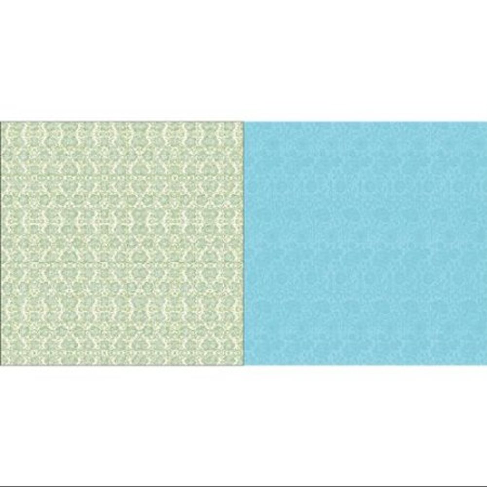 Everyday Poetry Clean & Simple Happiness - 25 Pcs of 12" x 12" Paper