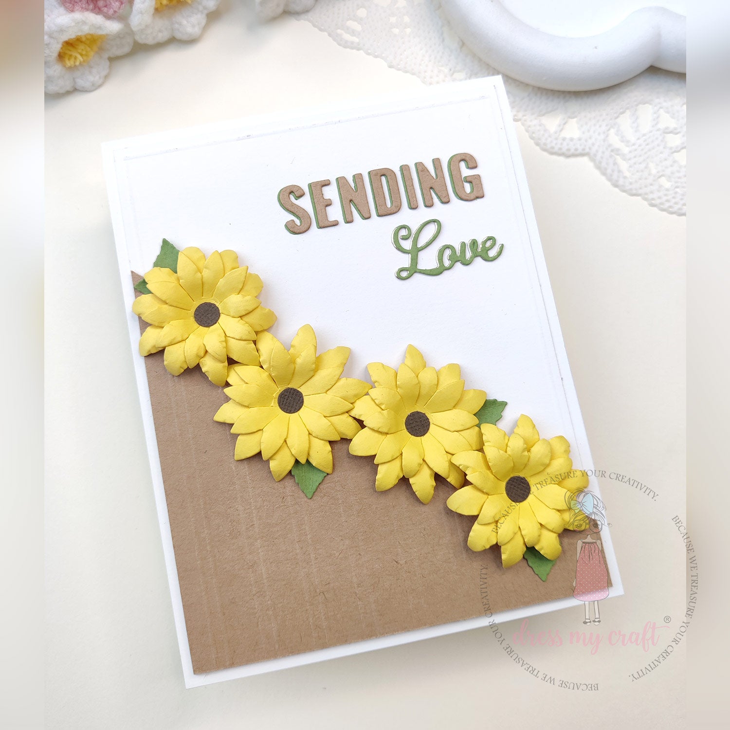 Ten Petal Flower Die