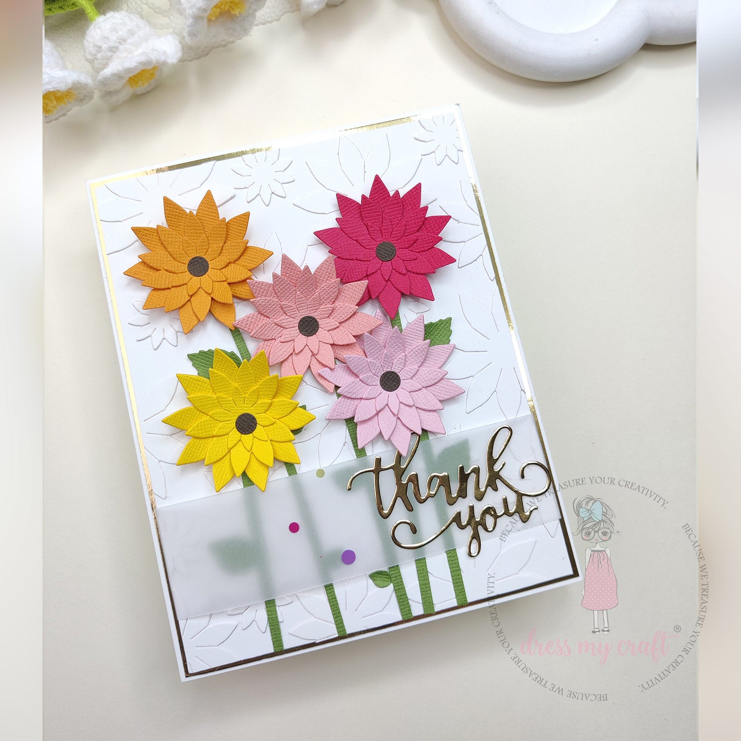 Ten Petal Flower Die