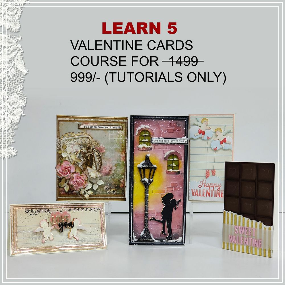Valentine Cards Course (Tutorial only)