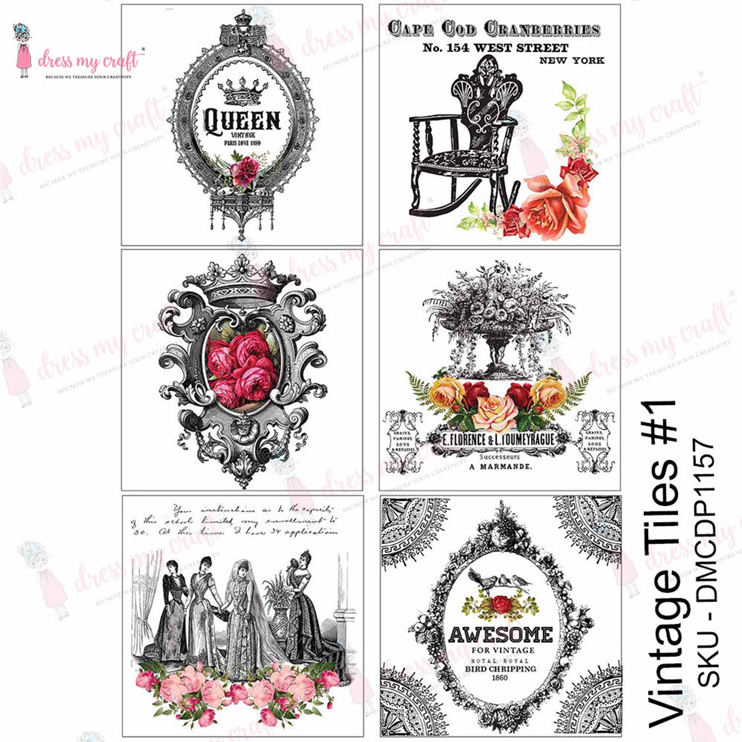 Vintage tiles #1 - Transfer Me