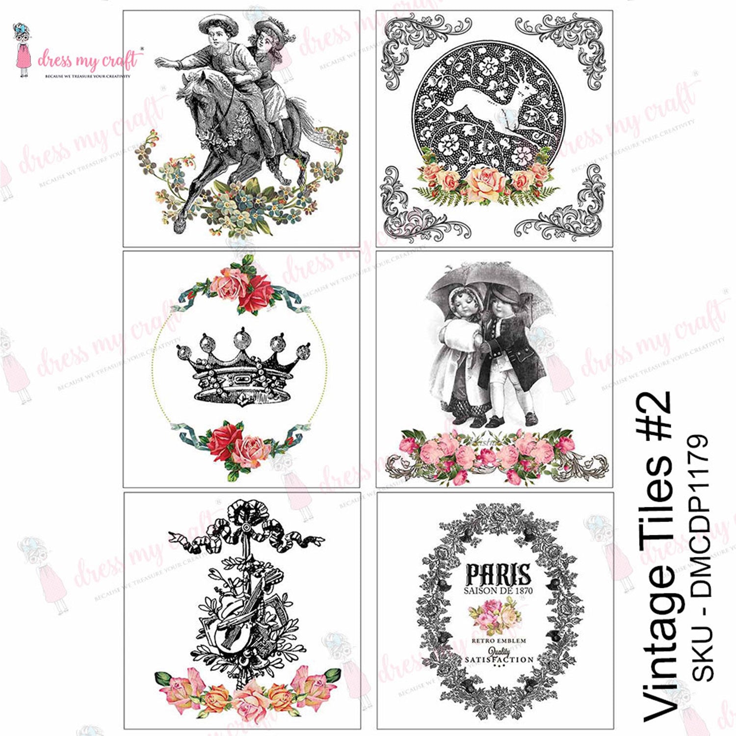 Vintage tiles #2 - Transfer Me