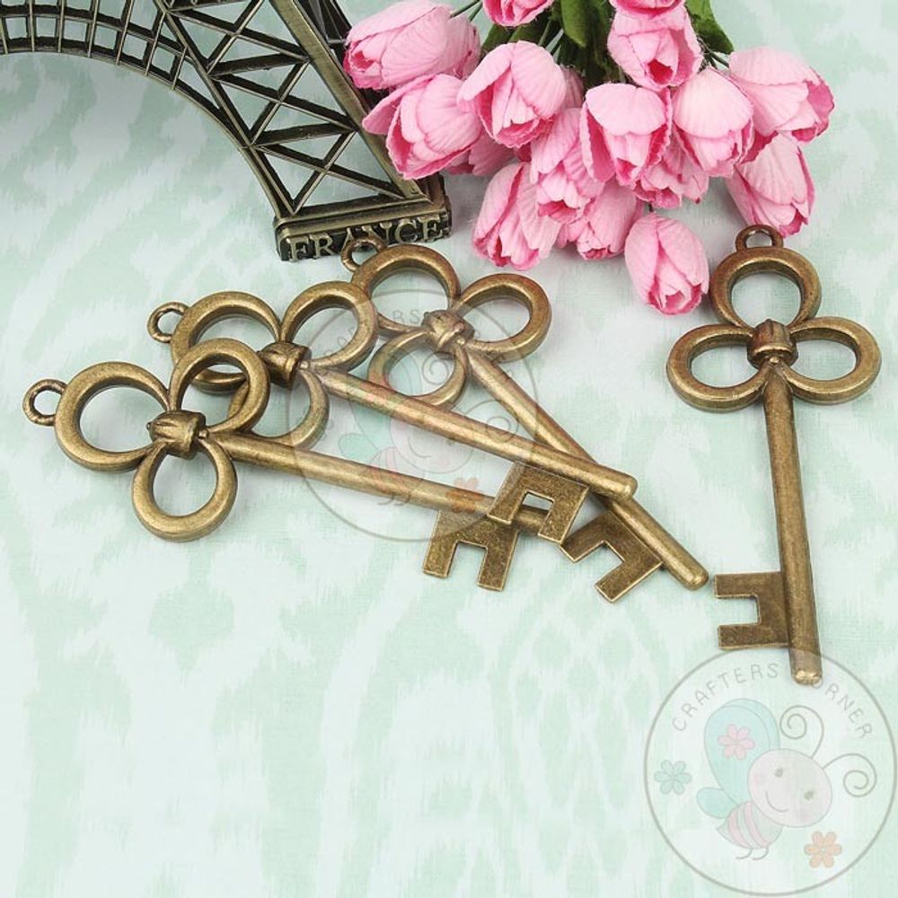 Vintage Key Charm