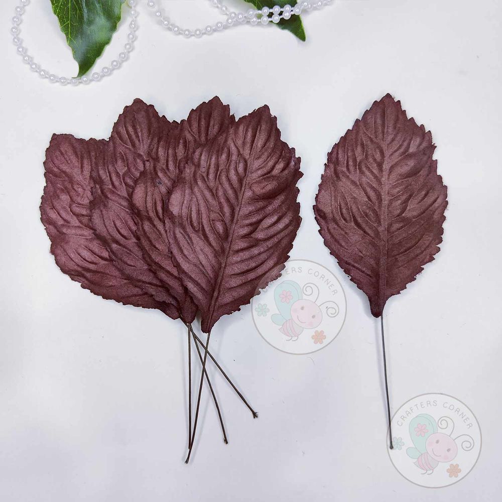 Big Mulberry Leaves - Vintage #1