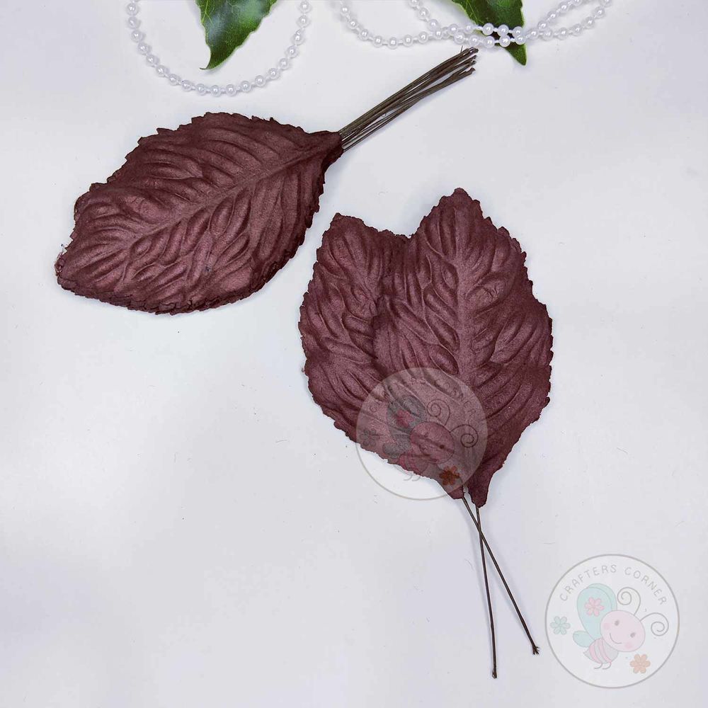 Big Mulberry Leaves - Vintage #1