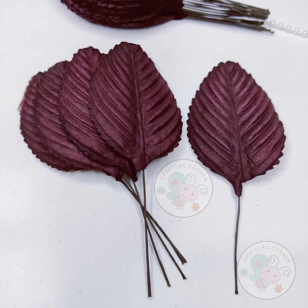 Big Mulberry Leaves - Vintage #2