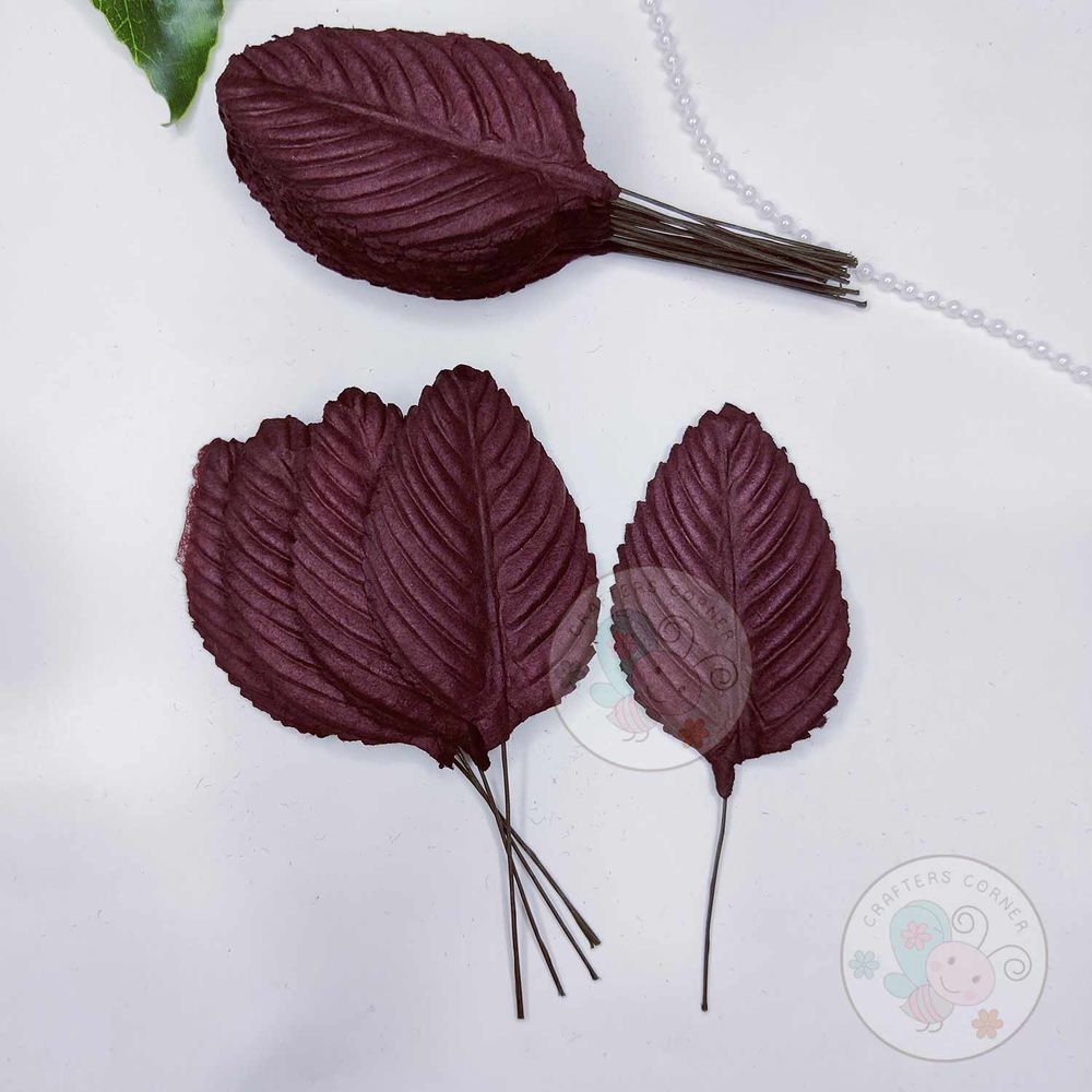 Big Mulberry Leaves - Vintage #2