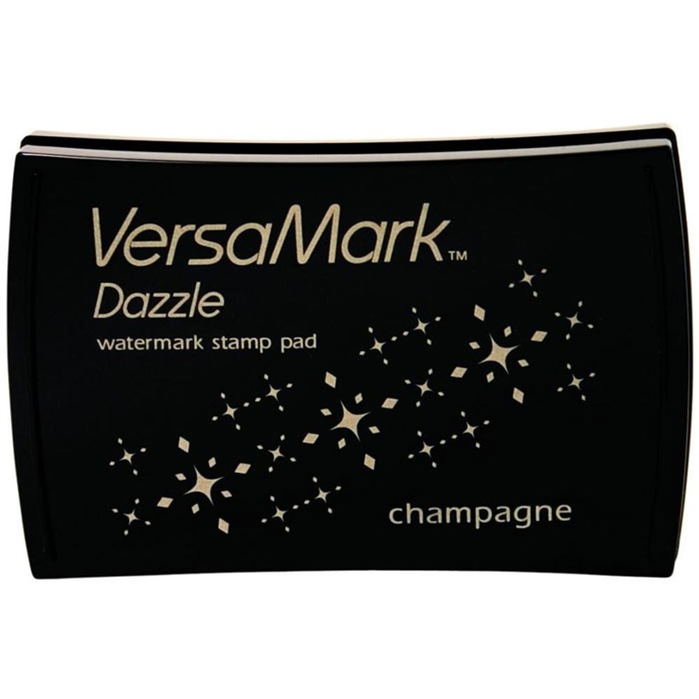 Champagne - VersaMark Dazzle Watermark Stamp Pad