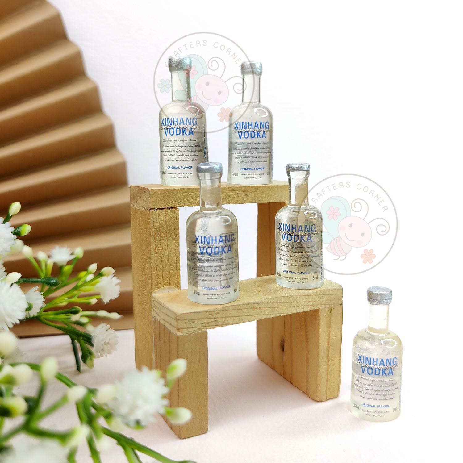 Miniature Vodka Bottles